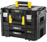 Stanley Kit 2 mallettes TSTAK-FatMax FMST1-71981 21,5 L 44×33,17×32,6 cm