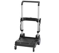 STANLEY FMST1-72363 Trolley Tstak/PRO-STACK Gamme FATMAX - Roues Pivotantes - Ceinture De Sécurité - Poignée Télescopique