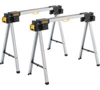 Paire de tréteaux STANLEY Fatmax - Haute capacité pliable 900 kg - FMST1-75763