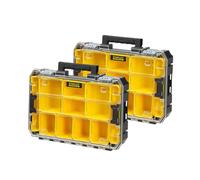 Stanley FMST82967-9 PRO-STACK Organiser Duo-Pack