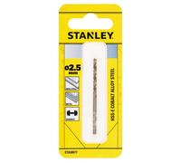 Stanley - Foret à métaux HSS-E, diamètre 2,5 mm STA50077-QZ