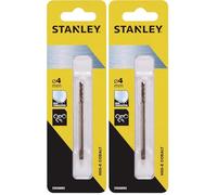 STANLEY - Foret Cobalt HSS-E 4mm - STA50092-QZ (Lot de 2)