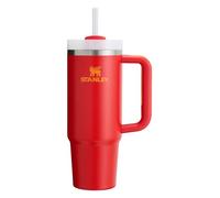 Stanley - Gobelet isotherme en acier inoxydable de 887 ml avec poignée et paille - Couvercle à 3 voies à visser - Compatible avec porte-gobelet pour les voyages