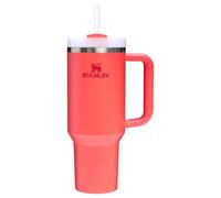 STANLEY Gobelet Quencher H2.0 avec poignée et paille de 1,18 L | Couvercle à 3 positions Flowstate | Compatible avec porte-gobelets pour le voyage | Gobelet isotherme en acier inoxydable | Sans BPA |