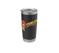 Stanley! Groovy 70s Mrs Roper Three's Company Caricature Gobelet isotherme en acier inoxydable double paroi