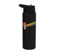 Stanley! Groovy 70s Mrs Roper Three's Company Caricature Stainless Steel Insulated Water Bottle