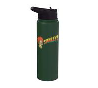 Stanley! Groovy 70s Mrs Roper Three's Company Caricature Stainless Steel Insulated Water Bottle