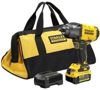 Stanley hocs sans fil 18V, 1 batterie 4,0 Ah Li-Ion, chargeur SFMCF940M1-QW