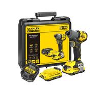 Stanley hocs sans fil 18V, 2 batteries 2,0 Ah Li-Ion, chargeur SFMCF830D2K-QW