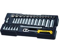 Stanley HTS 3/8 Steckschluessel/Zubehoer 36-tlg