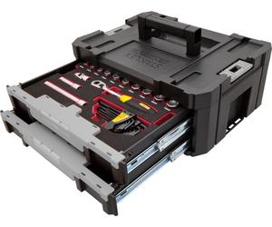 Stanley HTS FM PRO-STACK Einlage 48-tlg 3/8 Set
