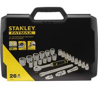 Stanley HTS Jeu de clés à douille ½\, 26 pièces