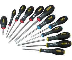 Stanley HTS Schraubendreher-Set FatMax 12-tlg