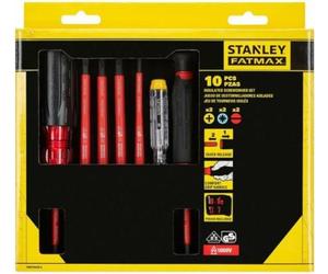 Stanley HTS Schraubendreher-Set Multi-Bit 1000V