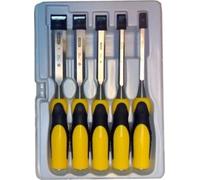 Stanley HTS Stechbeitel Dynagrip, Set 5-tlg