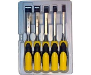 Stanley HTS Stechbeitel Dynagrip, Set 5-tlg