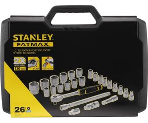 Stanley HTS Steckschluessel Set ½", 26-teilig