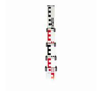 Stanley HTS Teleskopnivellierlatte Aluminium 5 m