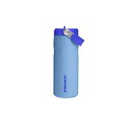 Stanley IceFlow™ Bottle Flip Straw 2.0 Blue Sky vattenflaska, 0,47 l