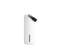 Stanley IceFlow™ Bottle Flip Straw 2.0 Chalk vattenflaska, 0,47 l - vit
