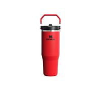 Bouteille Stanley IceFlow avec paille rabattable 2.0 - 700 ml, noir piment