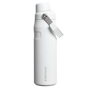 Stanley IceFlow Bouteille d'eau de 710 ml - Couvercle à bec coudé - Légère et étanche - Pour les voyages et le sport - Acier inoxydable isolé - Sans BPA - Givre