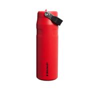 Stanley IceFlow™ Bottle Flip Straw 2.0 Chili Black vattenflaska, 0,71 l