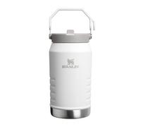 Stanley Iceflow Flip Straw 2.0 Jug 1.90L - 20 Heures Froid - 4 Jours Glacé - Étanche - Bouteille Isotherme En Acier Inoxydable - Sans BPA - Lavable Au Lave-Vaisselle - Gourde Sport avec Paille - Frost