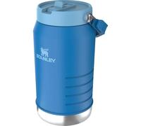 Stanley Iceflow Flip Straw 2.0 Jug 1.90L - 20 Heures Froid - 4 Jours Glacé - Étanche - Bouteille Isotherme En Acier Inoxydable - Sans BPA - Lavable Au Lave-Vaisselle - Gourde Sport avec Paille - Azure