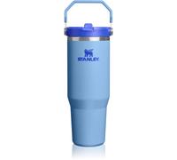 Stanley IceFlow Flip Straw 2.0 Tumbler bouteille isotherme en acier inoxydable Blue Sky 1 pcs