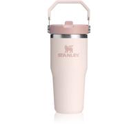Stanley IceFlow Flip Straw 2.0 Tumbler bouteille isotherme en acier inoxydable Rose Quartz 410 ml