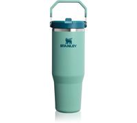 Stanley IceFlow Flip Straw 2.0 Tumbler bouteille isotherme en acier inoxydable Spring Green 1 pcs