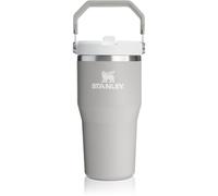 Stanley Bouteille Isotherme avec Paille Intégrée 600 ml The IceFlow™ Flip Straw 2.0 Tumbler Ash