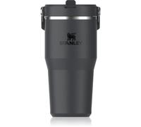Stanley Bouteille Isotherme avec Paille Intégrée 600 ml The IceFlow™ Flip Straw 2.0 Tumbler Noir