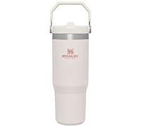 Stanley IceFlow™ Gobelet à paille Flip 30 oz Quartz rose