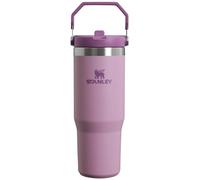 Stanley IceFlow Gobelet en acier inoxydable - Bouteille d'eau isotherme pour la maison, le bureau ou la voiture - Tasse réutilisable avec paille résistante aux fuites - Flip froid pendant 12 heures ou