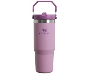 Stanley IceFlow Gobelet en acier inoxydable - Bouteille d'eau isotherme pour la maison, le bureau ou la voiture - Tasse réutilisable avec paille résistante aux fuites - Flip froid pendant 12 heures ou