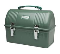 Stanley 1913 Boîte à lunch Classique 10 QT – Acier inoxydable, verte