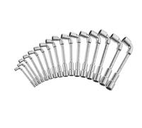 STANLEY Jeu de 12 clés à pipe débouchées 6x12 pans 1-17-386