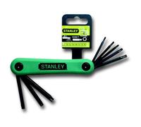 Stanley Clé mâle Torx Gamme Pro 4-69-263 - Jeu de 8 pièces