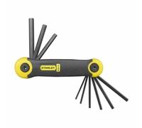 Stanley Jeu de clés hexagonales pliables 269265 Impérial 9 pièces