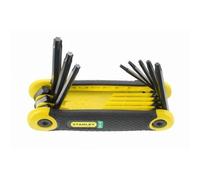 Stanley Jeu de cles males torx - 8 pcs - 2-69-266