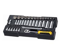 Stanley Jeu de Douilles 3/8¿ 36 pcs - STMT1-74174