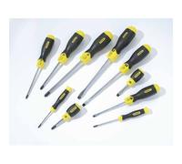 Stanley Jeu de Tournevis 10pcs, Cushiongrip