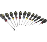 Coffret de 12 tournevis Fatmax - STANLEY - 0-65-426