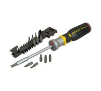 Stanley Jeu de tournevis à embouts FatMax de Stanley avec lampe LED et 12 embouts Quantité:1