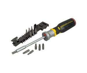 Stanley Jeu de tournevis à embouts FatMax de Stanley avec lampe LED et 12 embouts Quantité:1