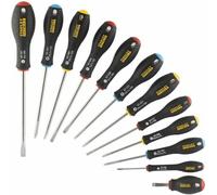 Coffret de 12 tournevis Fatmax - STANLEY - 0-65-426