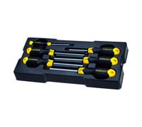 Stanley Jeu de tournevis Stanley CushionGrip en module, 6 pièces Quantité:1