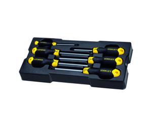 Stanley Jeu de tournevis Stanley CushionGrip en module, 6 pièces Quantité:1